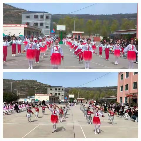 体艺赋能悦成长  五育并举放光芒 ——新建小学分校第一届校园“体育艺术节”暨大课间活动展示