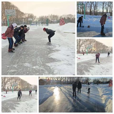 冬之韵   雪之趣    冰之乐  ——克山县第二中学校冬日开展冰雪活动纪实