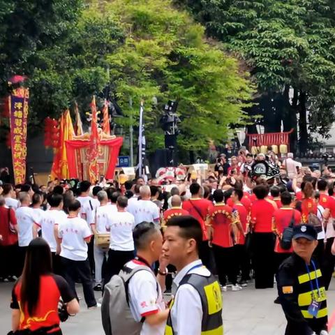 三月三上巳节大巡游