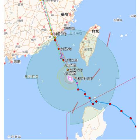 台风路经申城，做好防护