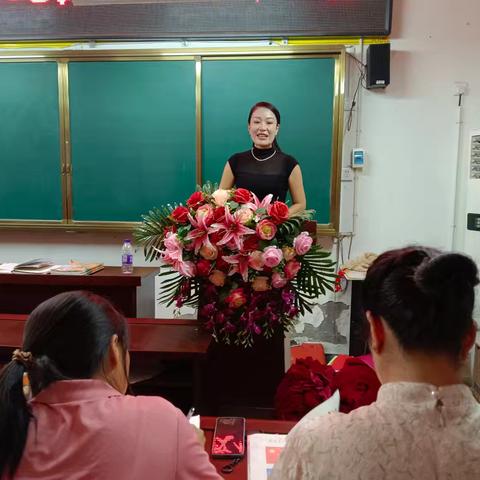 秋风拂书案，蓄势谱芳华——水寨小学首次语文教研活动