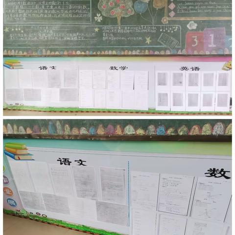 长坡镇大头坡小学—班级文化展风采，环境育人润无声