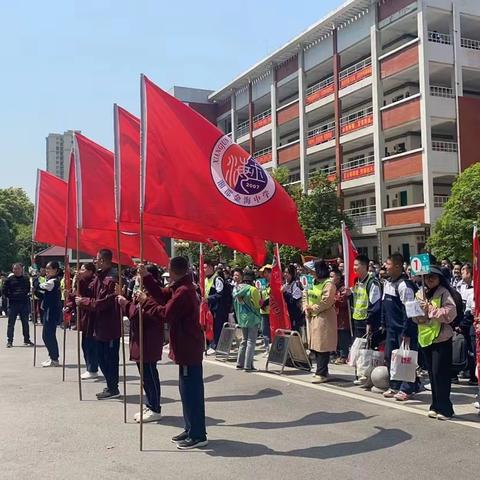 人间四月芳菲日 劳动研学正当时