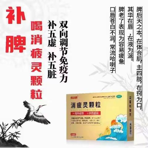 本诊所最近进一种可以调理身体的中成药冲剂“消疲灵颗粒”