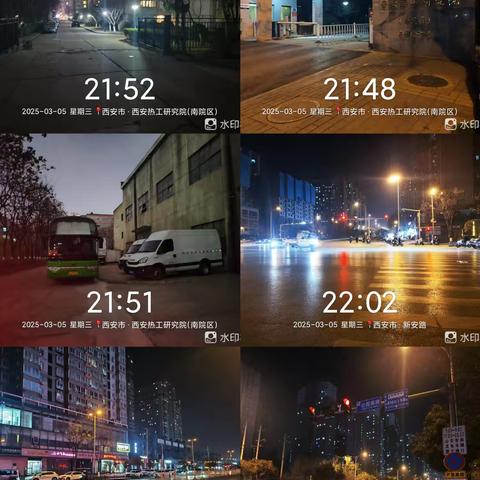 等驾坡专职网格员夜查工作简报