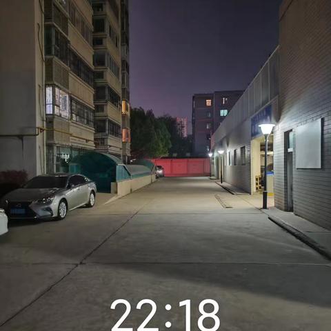 等驾坡专职网格员夜查工作简报