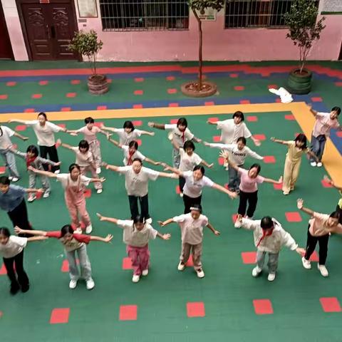 宣威市彩虹艺术支教第七周赴金阳留守儿童小学支教纪实