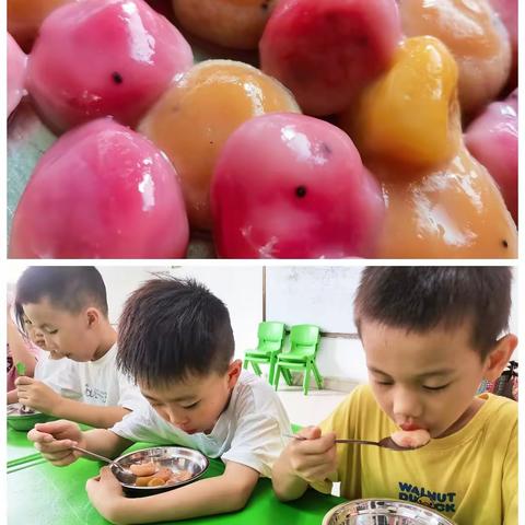 金摇篮幼儿园一周食谱分享                 （6月5日～6月9日）