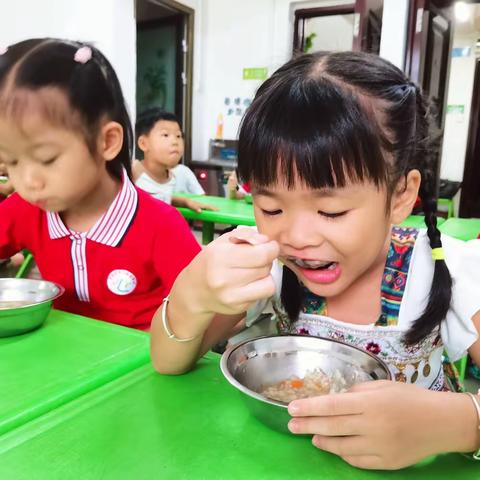 金摇篮幼儿园一周食谱分享（8月28日～9月1日）