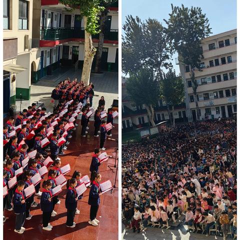 经典伴我行      诵读入人心—中站区龙成教育集团跃进路小学举办金秋美文诵读比赛