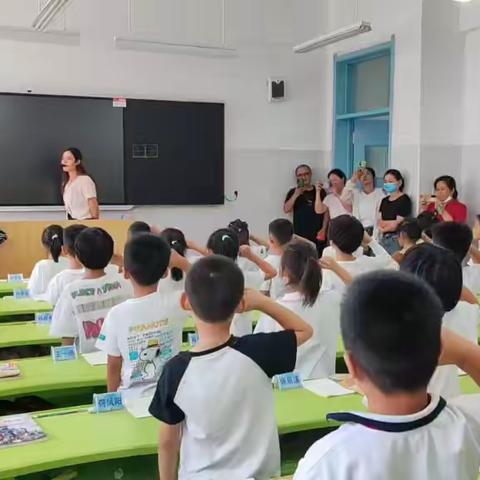 【全环境立德树人】硕果累累迎金秋，立规养习促成长 ----兴华路小学一年级立规养习成果展示