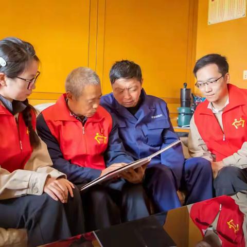 国网江阴市供电公司：开展“银龄风采 情暖桑榆”志愿服务活动