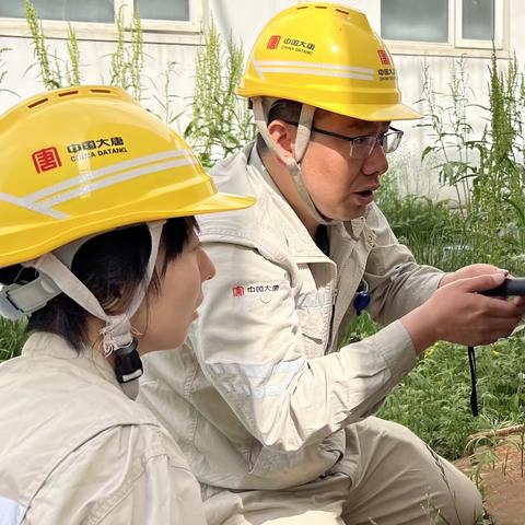 【党建引领】发电部：党员示范岗 现场设课堂