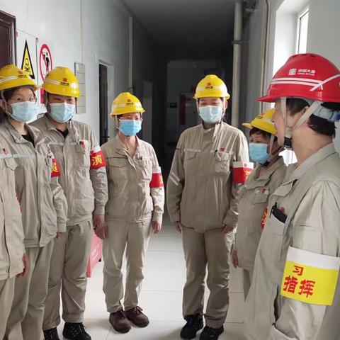 【安全生产】发电部：化学班组开展危险化学品仓库火灾事故应急演练