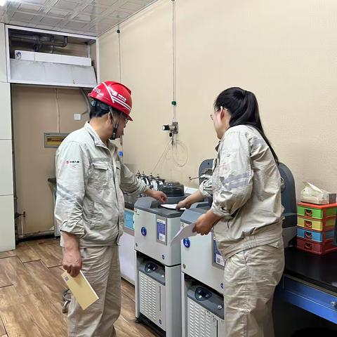 【安全生产月】燃料质检部：化验班强化安全文明生产管理