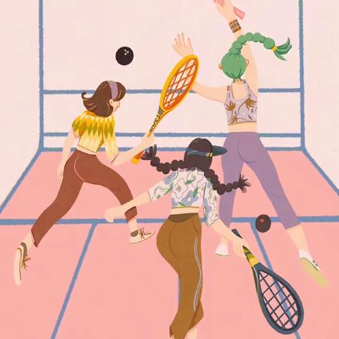 势在“壁”行，精益“球”精——记古县小学壁球操比赛活动