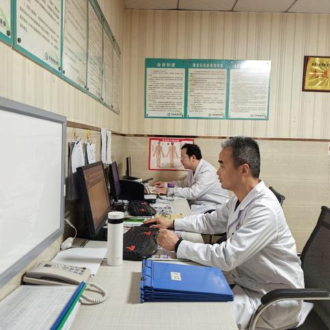 新春启新程｜永寿高新医院：节后返岗干劲足，全心服务护健康