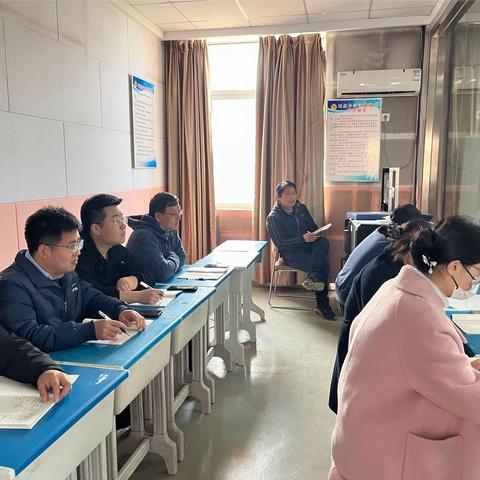 教研无止境，共研共成长——探沂镇刘庄初级中学