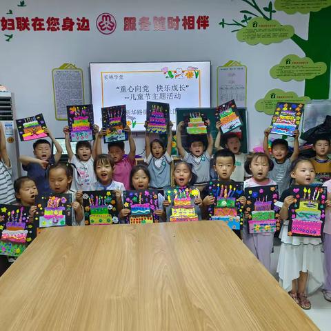 【儿童友好】“童心向党 快乐成长”新华路街道桐和社区开展儿童节主题活动