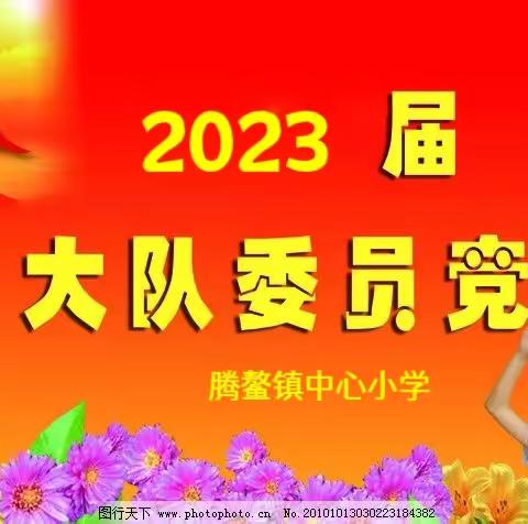 “红领巾心向党 小岗位大梦想” 海城市腾鳌镇中心小学大队委竞选活动