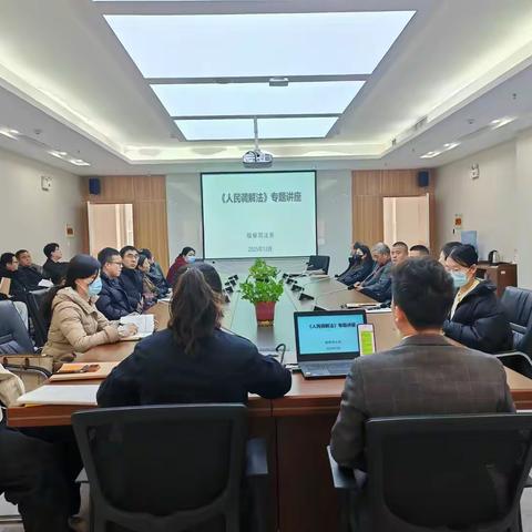 以案释法，提升技能——细柳司法所开展人民调解法宣传活动