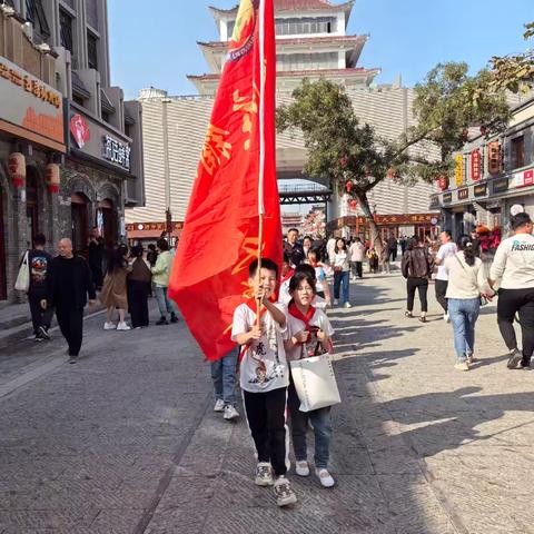 “游太行泉城，逛邢州古街”——康庄铺小学积极开展丰富多彩的研学活动