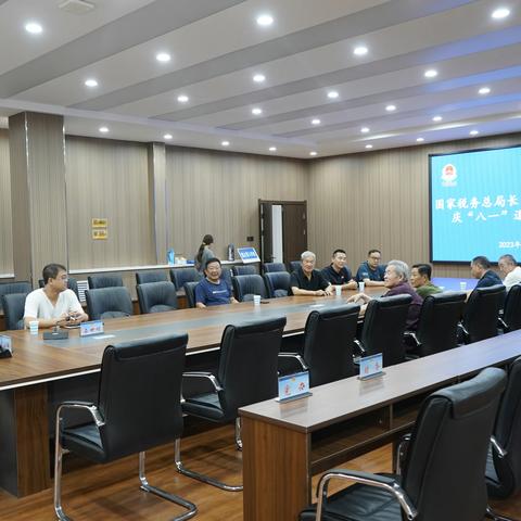 【潞城税务】退伍不褪色 建功新时代