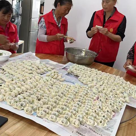 孝老情意浓 王店乡开展“爱心饺子宴”活动