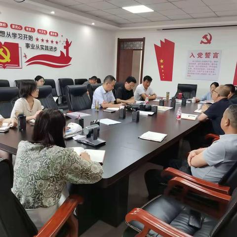 社区服务中心深入大王西村指导议事协商终期评审工作