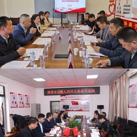 打响议事品牌，推进全过程人民民主西咸实践--省民政厅对我区省级村级议事协商创新试点开展结项验收