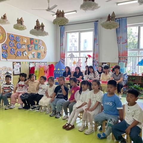 以研促教，共同成长——中华路学区幼儿园模拟抽课活动