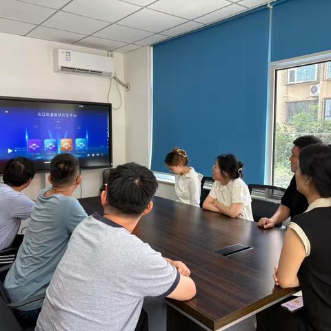 北徐、北徐花园社区开展“泺享智慧平台”培训会
