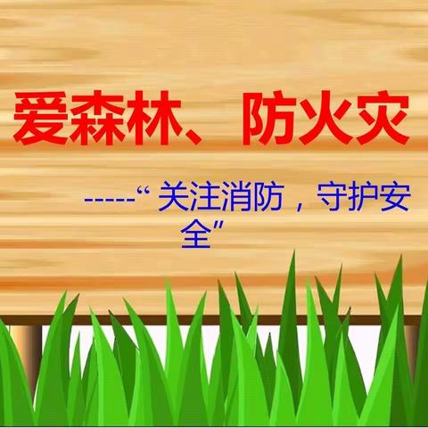 森林防火 你我“童”行—2023欢乐城幼儿园森林防火美篇