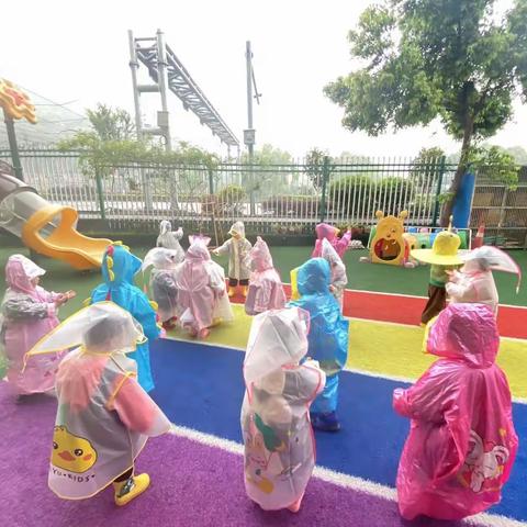 《春分节气》 —— 快乐“踩水”游戏☔️