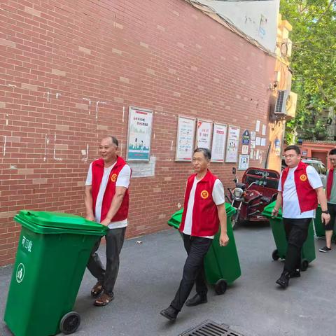 【南关街道育才社区】“共驻共建心连心 携手共治焕新颜”主题活动