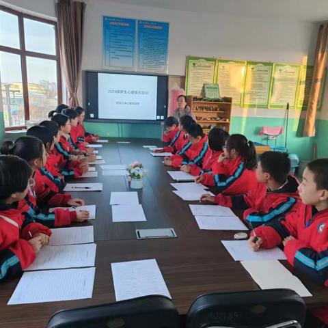 快乐学习 健康成长 忻州七中初一新生心理委员培训会