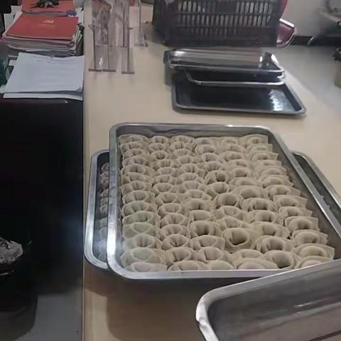 舒堂村9月份孝善敬老饺子宴
