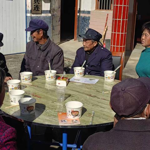 舒堂村2023年12月份饺子宴