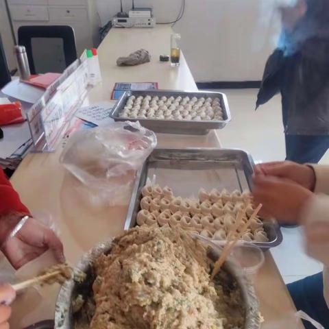 舒堂村2024年3月份饺子宴
