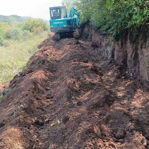 要想生活过得好 田间道路不可少 ——白关镇红崖村党支部修路记