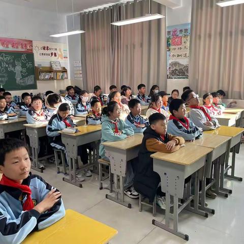 全环境立德树人|阳光心理 健康人生——枣庄逸夫小学东校六年级级部主题班会