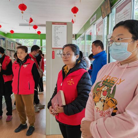新时代文明实践‖丰盛园社区开展“春暖花开季   书香共享时”读书会活动