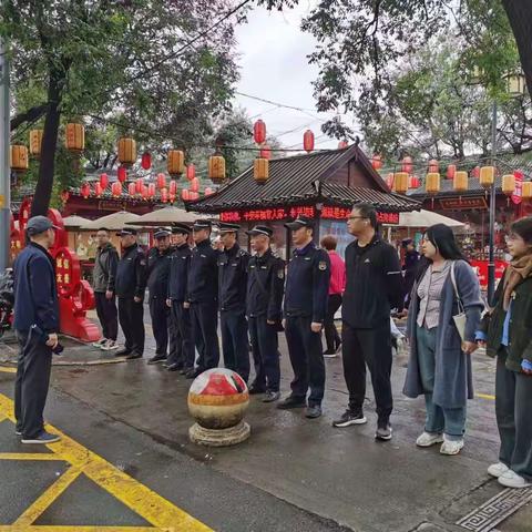 坚守岗位 护航“双节”——中山门街道持续做好假期各项服务保障工作