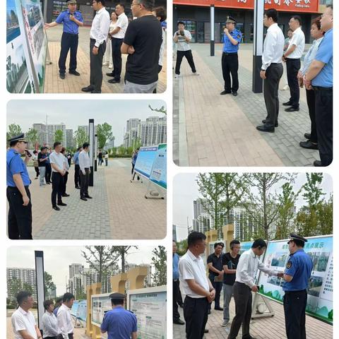 济南市城管局调研历城区“城市管理进社区”工作