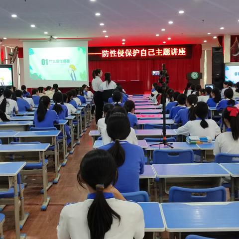 金辉实验学校防性侵教育教育简报