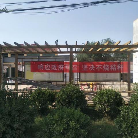 发挥党建引领，坚决打赢秸秆禁烧攻坚战