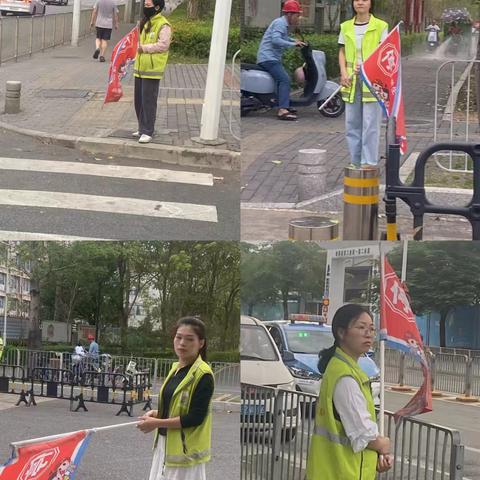 携手同行，为爱而“站”——二年级六班家长义工活动纪实