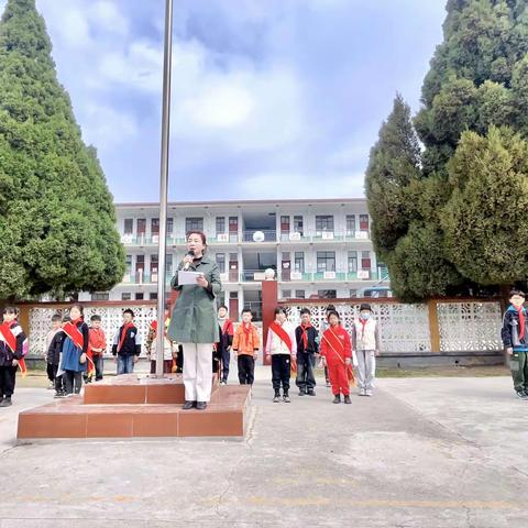 惠沟小学举行第三届“沐浴书香  遇见美好”校园读书节启动仪式