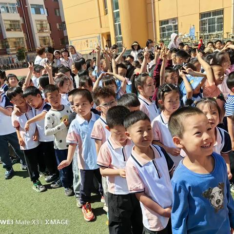 “小学知多少？”薛三幼大一班开展幼小衔接系列活动