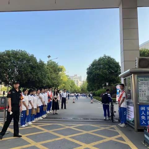 长沙市实验中学 —金秋十月